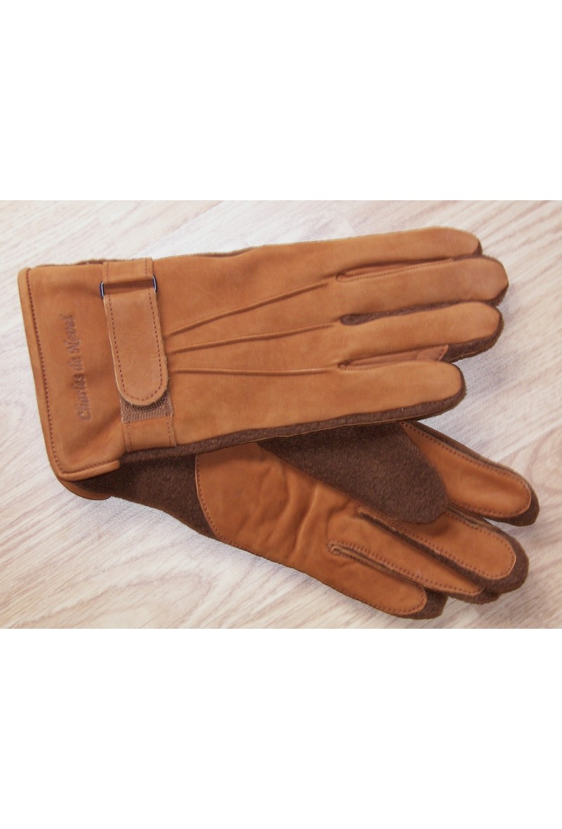 Gants cuir hiver Gant 9