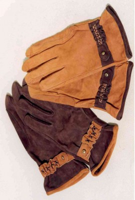 woman gloves