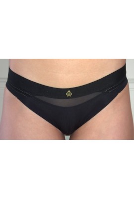 Slip femme linda noir