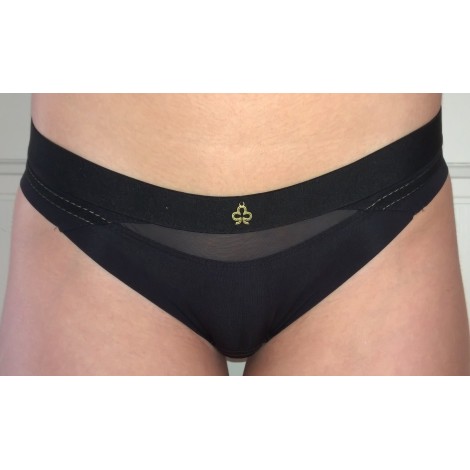 Slip femme linda noir