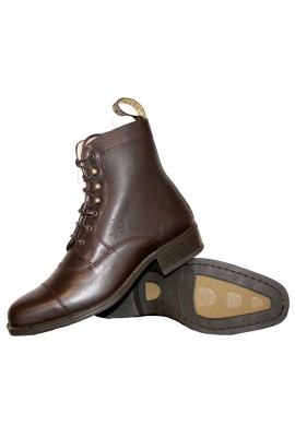 Edouard lace-up anckle boots