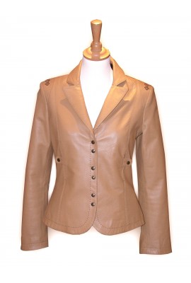 Veste Fabia cuir