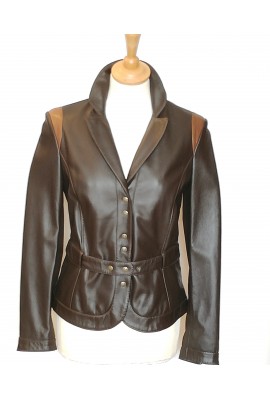 Veste Grace cuir