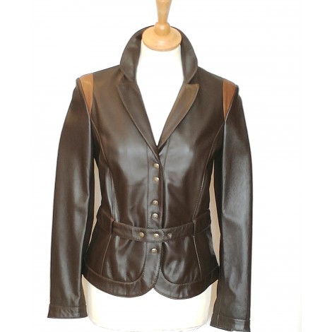 Veste Grace cuir