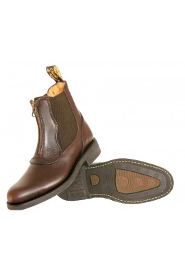 Emeric boots zippé