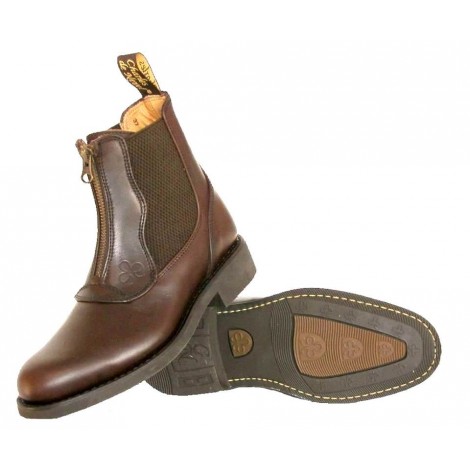 Emeric boots zippé