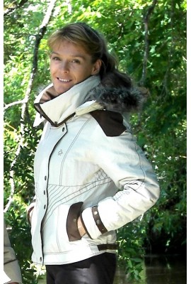 New Carla parka femme mi saison