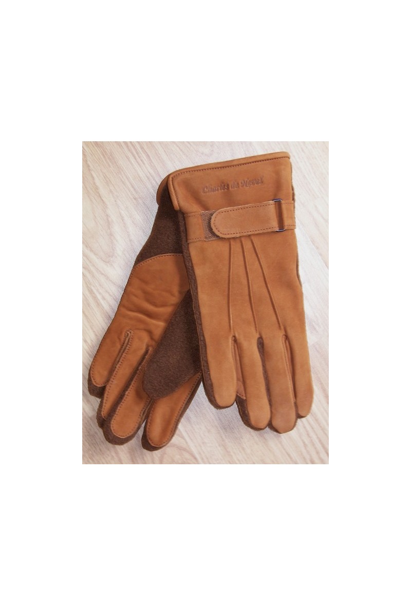 Gants hiver en cuir hydrofuge 9013 Homme Watson Gloves