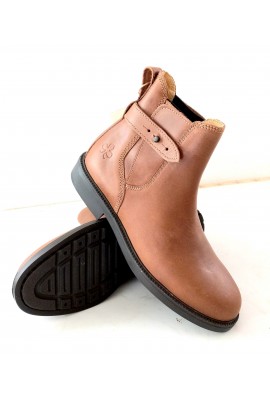 Justin elastic boots with bridle