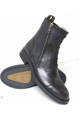 Bottines Carl zippées côtés extérieurs *