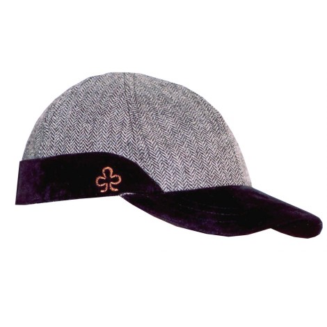 CASQUETTE CHEVRON