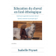 Education du Cheval en licol éthologique