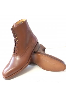 Leo bottines semelle cuir *