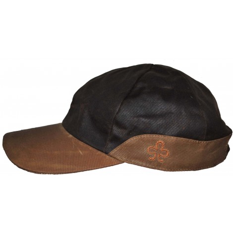 CASQUETTE TOILE ENDUITE