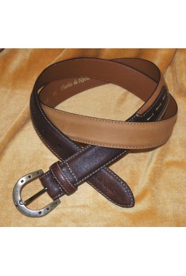 Ceinture bicolore