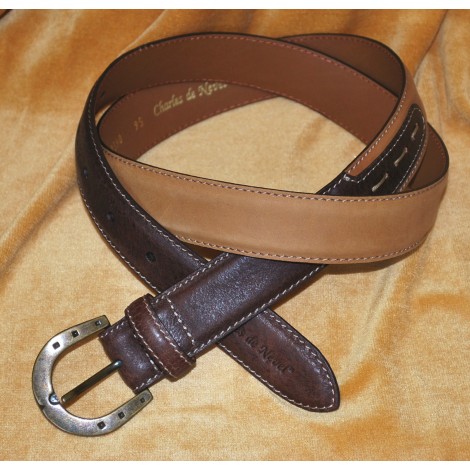 Ceinture bicolore