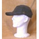 Casquette aspect cuir 