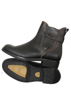 Dimitri elastic boots with bridle