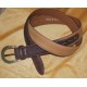 Ceinture bicolore 3cm